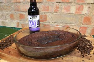 Chocolate Pudding with Stout