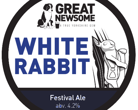 Beverley White Rabbit: Hoppy Golden Beer