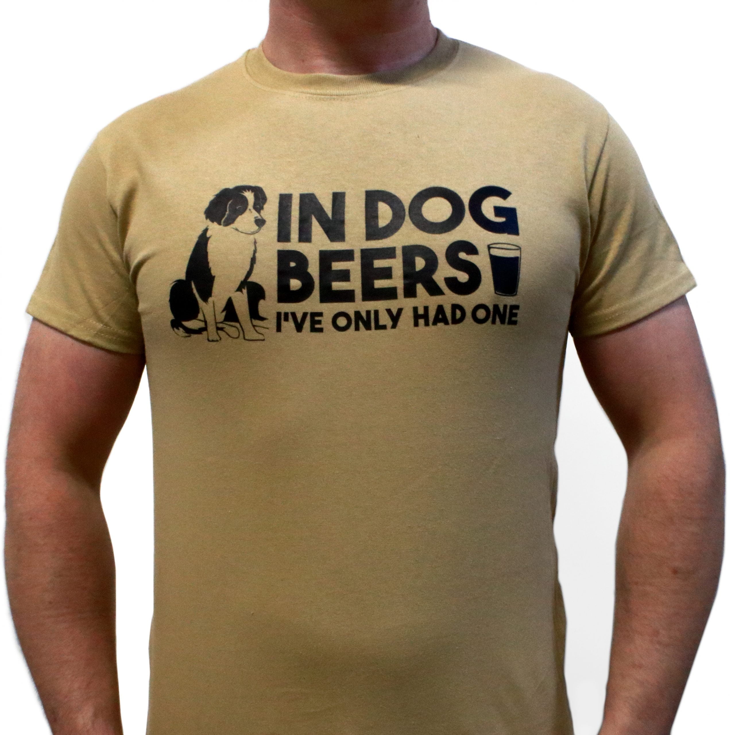 Only One Beer T-Shirt | Great Newsome Brewery